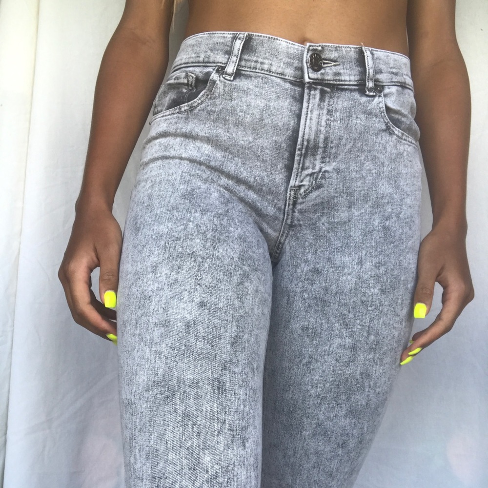 Gray Express Jeans
